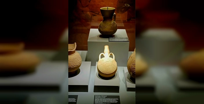 Elazığ'dan tarihi eserler Ankara'da sergileniyor
