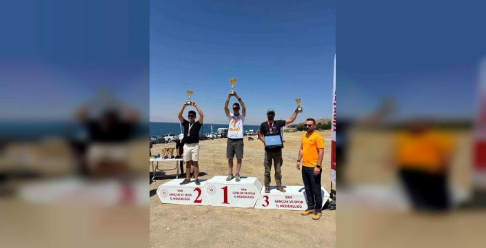 Elazığ, Yamaç Paraşütü Yarışması'nda zirvede
