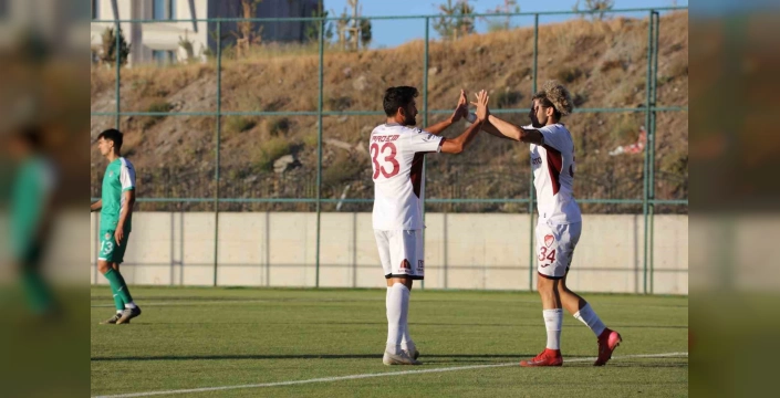 Elazığspor, hazırlık maçlarını yenilgisiz tamamladı