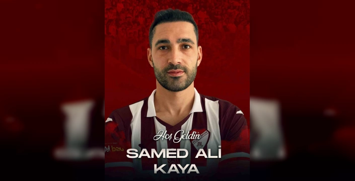 Elazığspor, Samed Ali Kaya ile anlaştı