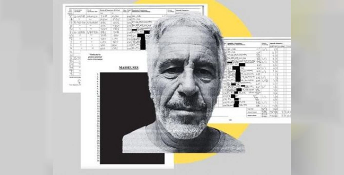 Epstein dosyaları: Kamuoyuna açıklanması 3'üncü kez reddedildi