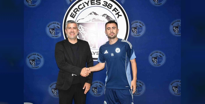 Erciyes 38, Eren Kaya'yı kadrosuna kattı