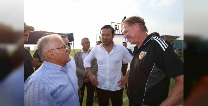 Erciyes'te Spor Heyecanı: Kayserispor ve Alanyaspor Hazırlık Maçı