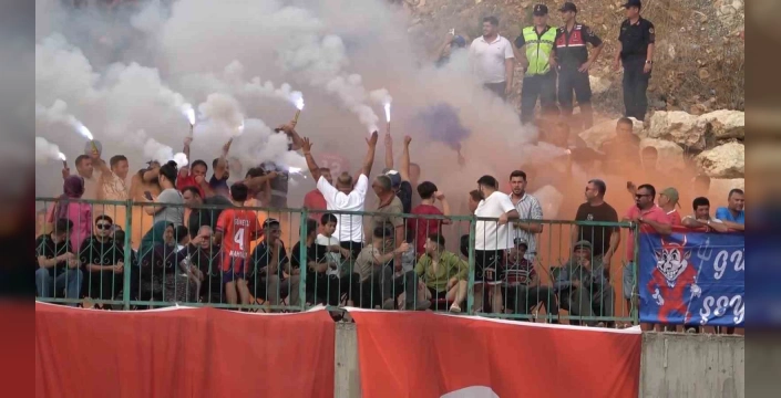 Erdemli'de Kaymakamlık Kupası'nda Güneylispor şampiyon