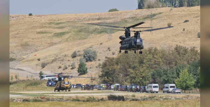 Erdoğan, Ahlat'tan Malazgirt'e hareket etti