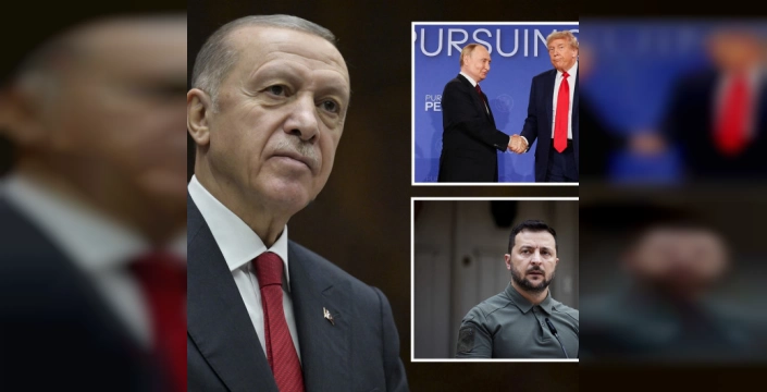 Erdoğan: Alaska'daki görüşmeler, Rusya-Ukrayna savaşına yeni bir ivme kazandırdı