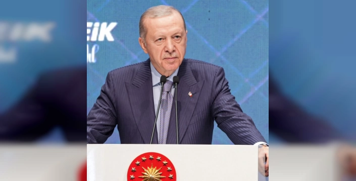 Erdoğan, DEİK Genel Kurulu'nda konuştu: Yeni bir dönem başlıyor