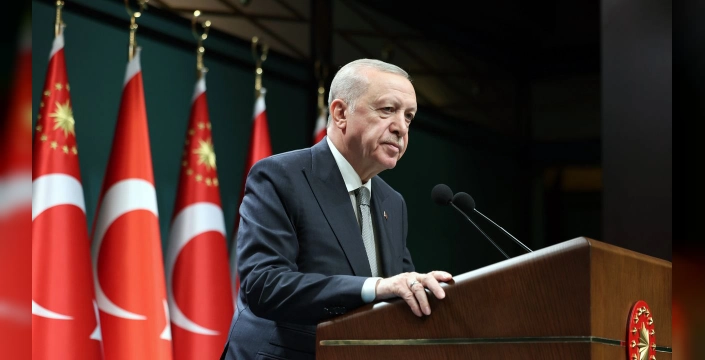 Erdoğan: Gazze'de insani bir çöküş yaşanıyor