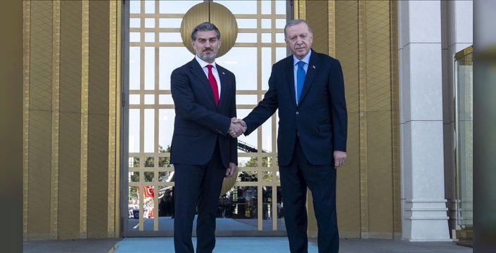Erdoğan, Gürcistan Cumhurbaşkanı Kavelashvili’yi ağırladı
