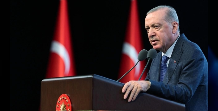 Erdoğan: İnsanlık büyük bir sınavdan geçiyor