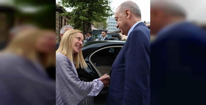 Erdoğan, Meloni ve Dibeybe İstanbul'da buluştu: Bölgesel iş birliği ve göç krizi masada