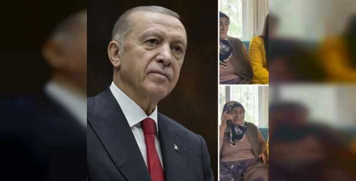 Erdoğan, Şehit Astsubay Ahmet Ünver'in Ailesiyle Görüştü