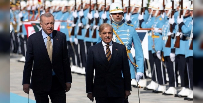Erdoğan-Şerif görüşmesi: İkili ilişkiler ve Pakistan'daki sel felaketi ele alındı