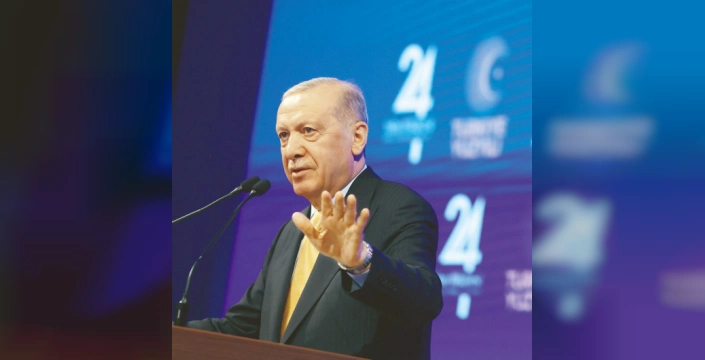 Erdoğan: Terörsüz Türkiye için tarihi bir fırsat yakaladık