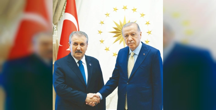 Erdoğan: Terörsüz Türkiye süreci, milletimizin sürecidir