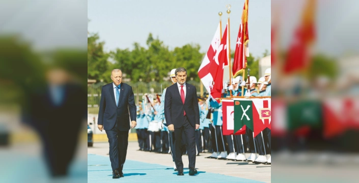 Erdoğan ve Kavelashvili görüştü: Orta Koridor ve bölgesel iş birliği masada