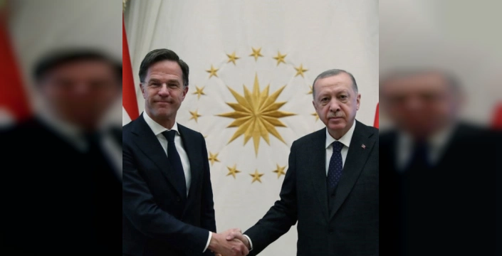 Erdoğan ve Rutte görüştü: İstanbul müzakerelerinde ilerleme var
