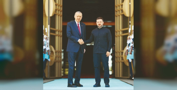 Erdoğan-Zelenski görüşmesi: Ateşkes için umut