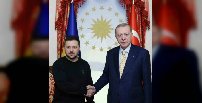 Erdoğan-Zelenskiy görüşmesi: Kalıcı barış için ateşkes çağrısı