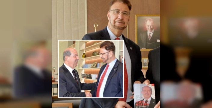 Ersin Tatar: Khan'ın istifası, Rum zihniyetinin ibretlik bir yansıması