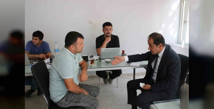 Erzincan'da genel tarım sayımı sürüyor