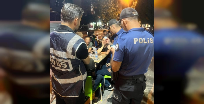 Erzincan'da huzur uygulaması: 50 polis, 325 kişiyi sorguladı