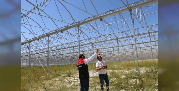Erzincan'da jeotermal sera yatırımları sürüyor