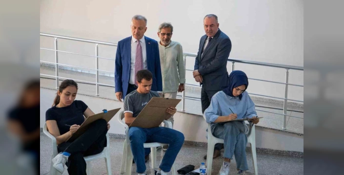 Erzincan'da özel yetenek sınavları tamamlandı