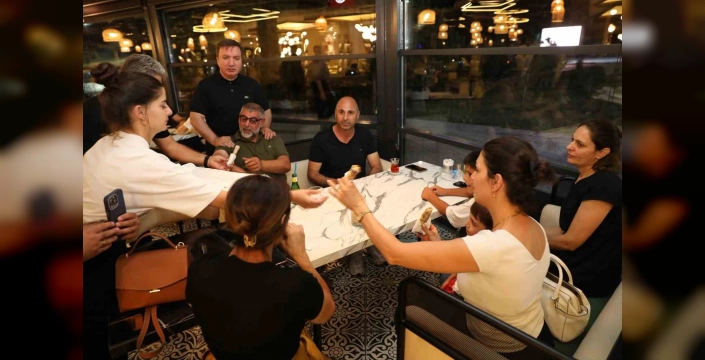 Erzincan'da Pekmezli Yufka Tanıtımı