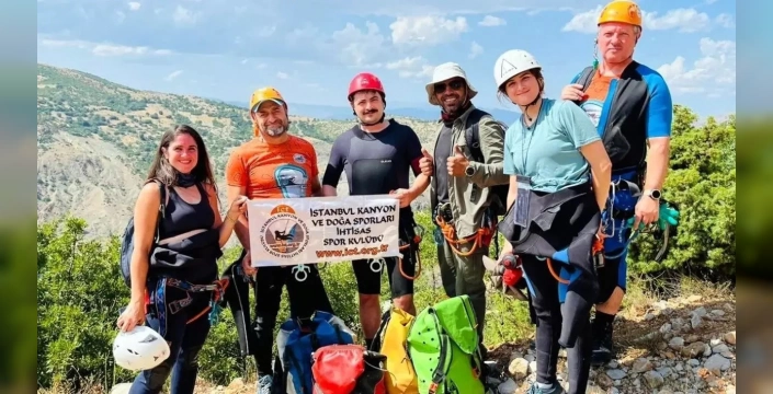 Erzincan'daki masalsı kanyonlar turistleri cezbediyor