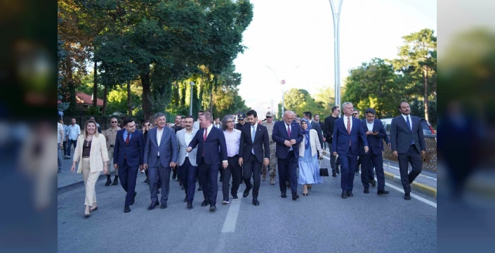 Erzincan Yaşayan Miras Festivali başladı
