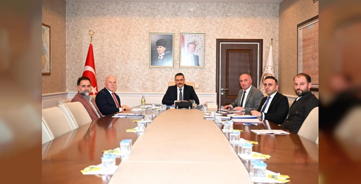Erzurum 2. Organize Sanayi Bölgesi yönetim kurulu toplantısı