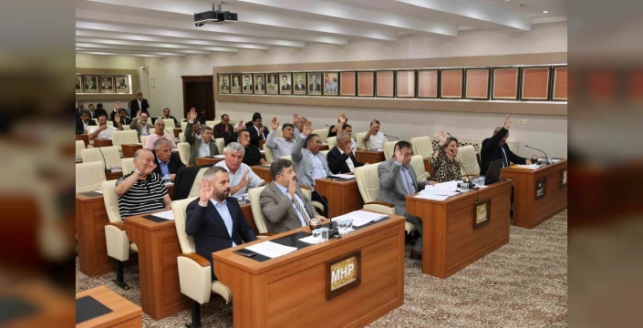 Erzurum Büyükşehir Belediyesi meclis toplantısı tamamlandı