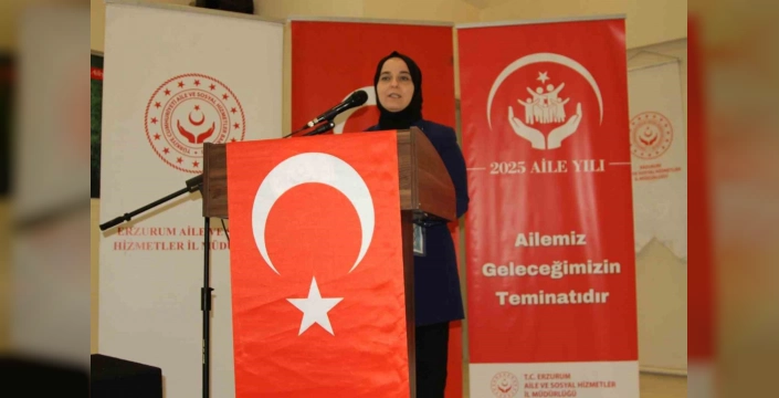 Erzurum'da 2. Yaşlılık Şurası Ön Çalıştayı Gerçekleştirildi