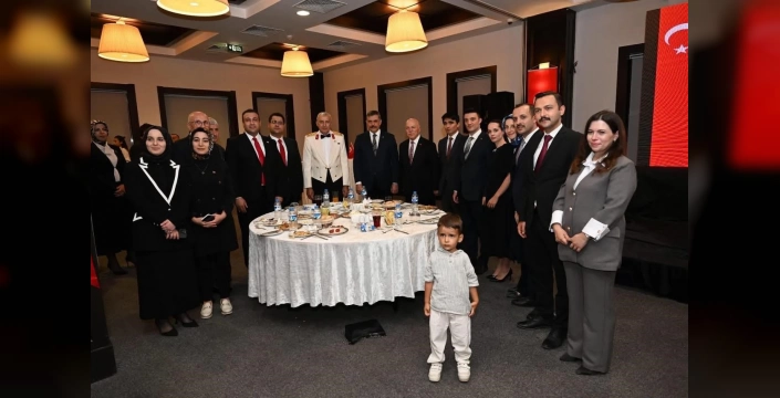 Erzurum'da 30 Ağustos Zafer Bayramı kutlaması