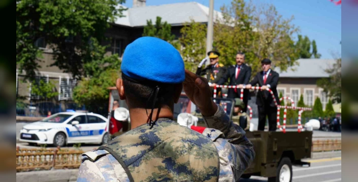 Erzurum'da 30 Ağustos Zafer Bayramı kutlandı