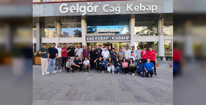 Erzurum'da boksörlerle buluşma: Av. Ebubekir Elmalı'dan destek sözü