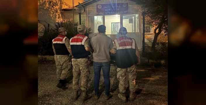 Erzurum'da cinayet zanlısı yakalandı