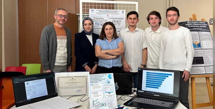 Erzurum'da geliştirilen yapay zekâ destekli imza doğrulama sistemi TÜBİTAK tarafından desteklendi