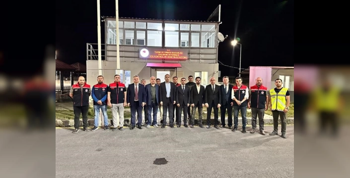 Erzurum'da hayvan denetimleri incelendi