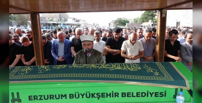 Erzurum'da iki önemli isim son yolculuğuna uğurlandı: Şancı ve Lömenler'e veda