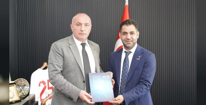 Erzurum’da iş dünyası buluşması: Genç girişimcilere destek vurgusu