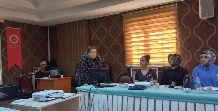 Erzurum'da iş yerlerinde sağlık programları