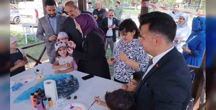 Erzurum'da Koruyucu Aile Festivali: 66 çocuğa gönül kapıları açıldı