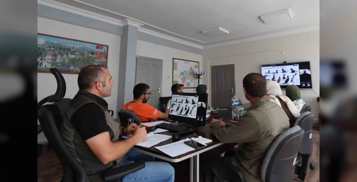 Erzurum'da kuş göç rotaları projesi toplantısı