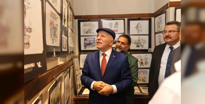 Erzurum'da tarihi konaklarda sanat atölyeleri açıldı
