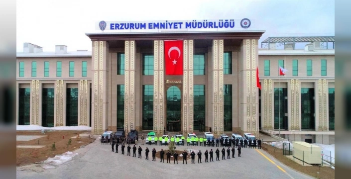 Erzurum'da Temmuz ayı denetimleri: 160 bin kişi sorgulandı, çok sayıda silah ve uyuşturucu ele geçirildi