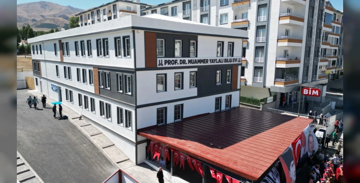 Erzurum'da üç önemli yatırımın açılışı yapıldı