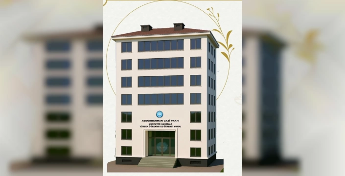 Erzurum'da yeni kız öğrenci yurdu yapılacak