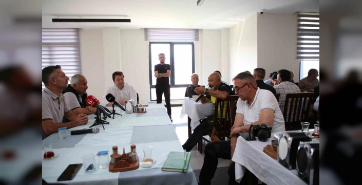 Erzurum Orman Bölge Müdürü Karakurt: 908 Bin Fidan Toprakla Buluşacak